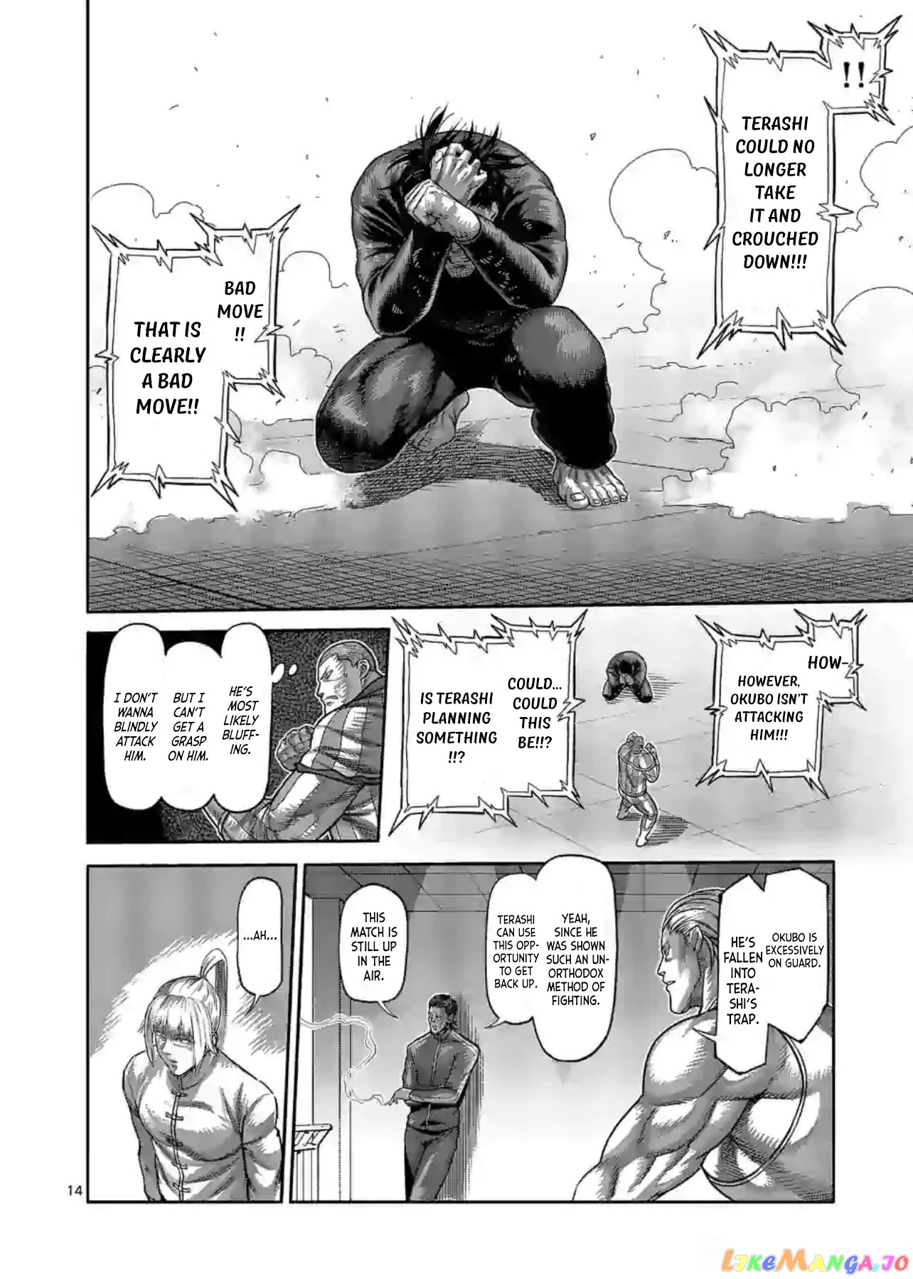 Kengan Omega Chapter 117 101 Kengan Omega Chapter 117 image 14